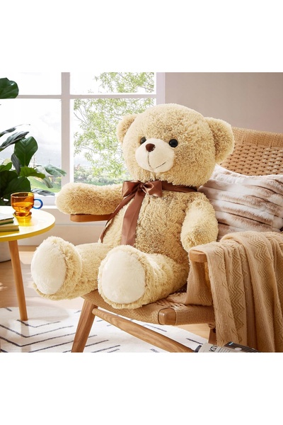 NO BRAND Ursuleț de pluș, cadou ideal. Ursuleț gigant de 90 cm, perfect pentr...