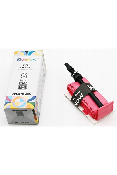 RideNow 700x18/28C Presta FV45mm Cameră de aer din TPU pentru bicicletă de șo...