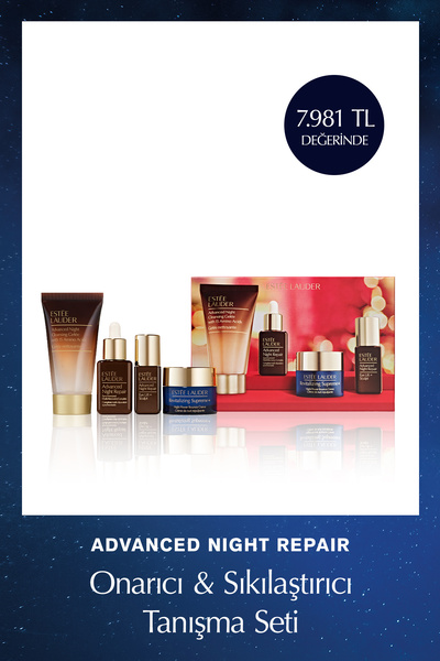 Estee Lauder Advanced Night Repair Onarıcı ve Sıkılaştırıcı Tanışma Seti - Ge...