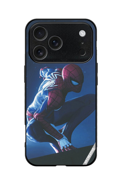 VR CREATIVE Protective Case Cover For Apple iPhone 17 Pro Max Spiderman Desig...