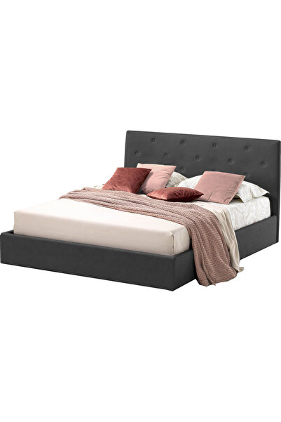 Timflex Pat Rabatabil cu Lada Depozitare Pentru Saltea Rombo Promo 100x190 cm...