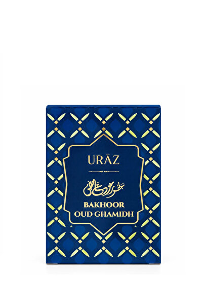 URAZ Oud Ghamidh Premium Oud Bakhoo