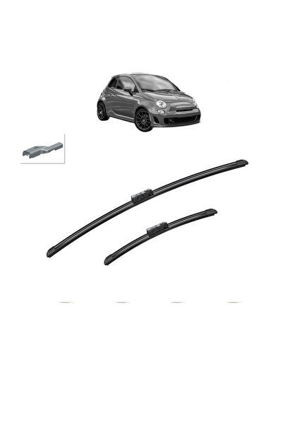 Bosch Σετ 2 τεμαχίων Υαλοκαθαριστήρες ABARTH 500 / 595 / 695 2008-2016, για π...
