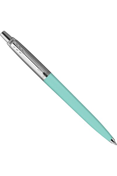 Parker قلم حبر جاف من جوتر أوريجينالز بحبر أزرق، لون نعناعي، رأس متوسط، في عب...