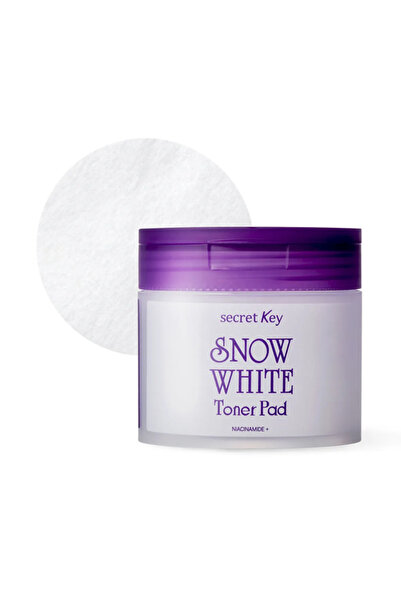 Secret Key Snow White Toner Pads 80'S