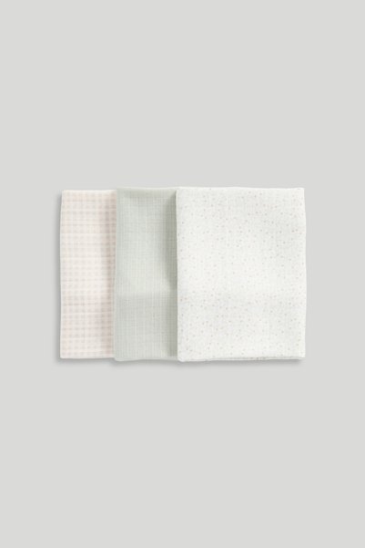 MOTHERCARE 3Lü Müslin Set