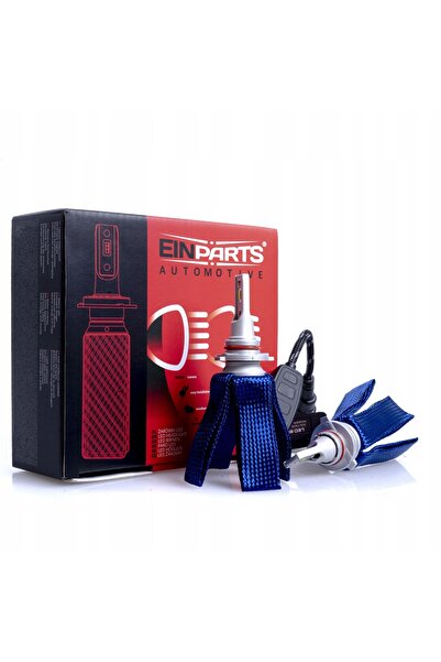 EinParts Automotive BULBS HB3 LED 9005 OCTOPUS PREMIUM CANBUS 6000K