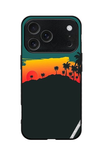 VR CREATIVE Protective Case Cover For Apple iPhone 18 Pro Max Nature Design M...