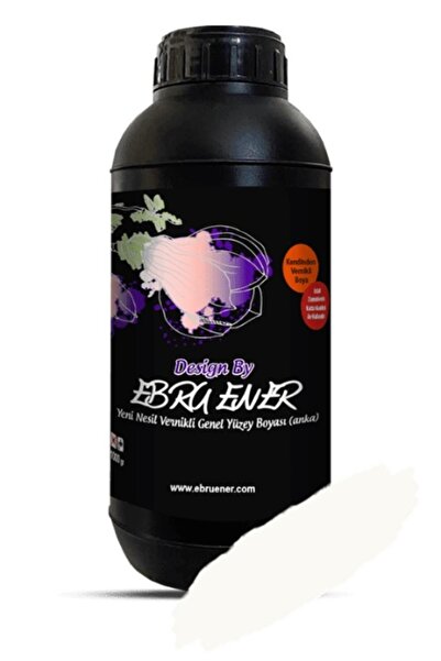 Yeni Nesil Vernikli Genel Yüzey Boyası (Anka) 1kg Eskimiş Beyaz