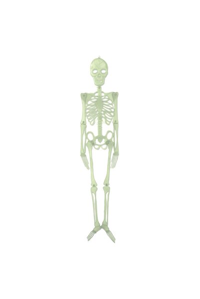 OEM Schelet Decorativ Fosforescent de Halloween 90cm