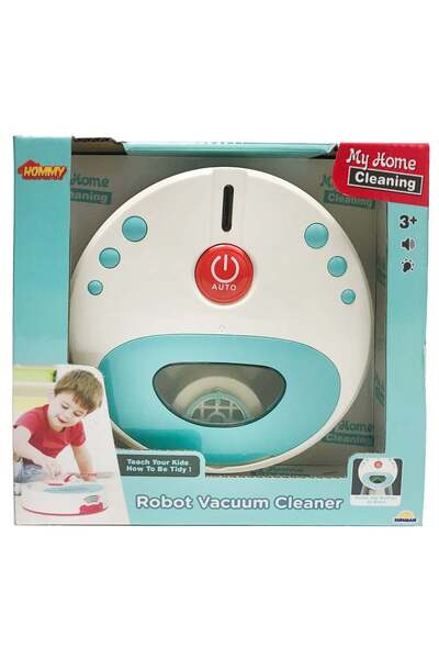 hommy Robot aspirator, Hommy, Curățenia casei mele