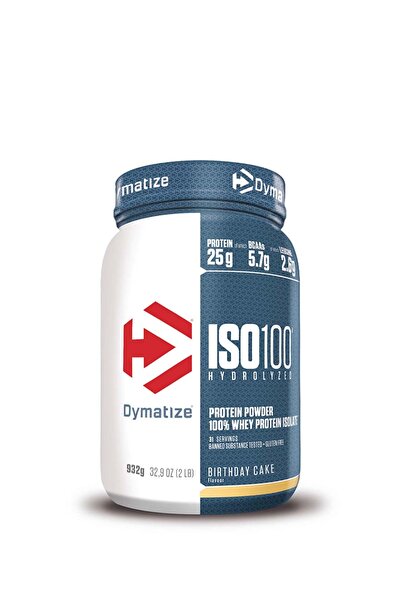 Dymatize ISO 100 – 932g - Tort aniversar