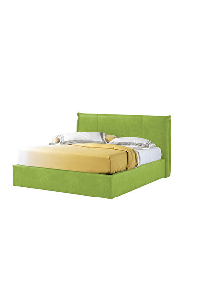 Timflex Pat Rabatabil cu Lada Depozitare Tango Promo 190x200 cm Textil Verde ...
