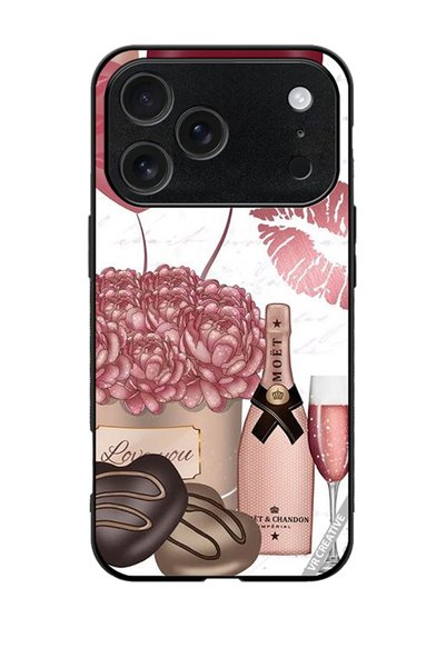 VR CREATIVE Protective Case Cover For Apple iPhone 17 Pro Max Girl Celebrations Design Multicolour