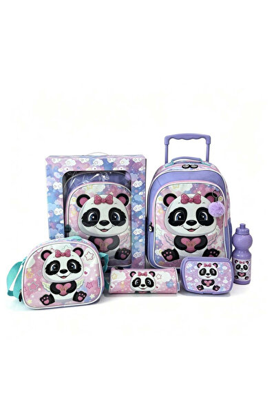 PATRİCK 5-in-1 Unisex Trolley Bag Set _ VLBPPND16T-PU - ONE SIZE