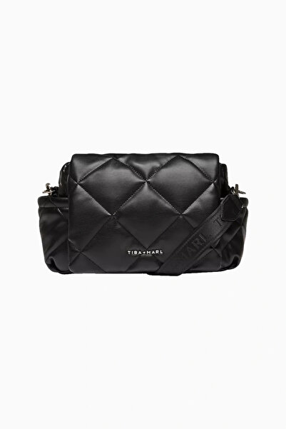 TİBA + MARL Nova Quilted Faux Leather Baby Care Bag