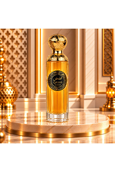 EMATTEIRO Parfum Arăbesc Bărbați Qasas Hudson, Note de Șofran, Coacăze Negre,...