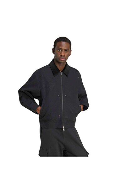 adidas Ks1615-E P Ess Jkt Men's Jacket Black