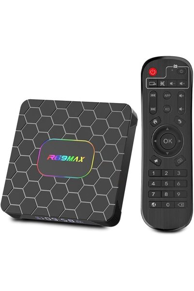 OEM Smart TV Box 2026 Android 14, R69 Max Android Box με 4 GB RAM 32 GB ROM R...
