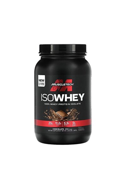 MUSCLETECH ISOWhey 100% Απομονωμένη Πρωτεΐνη Ορού Γάλακτος 907γρ - Σοκολάτα