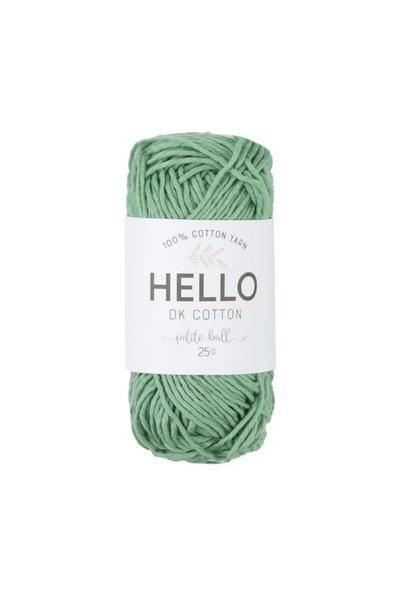Hello Cotton El Örgü İpi 25 Gram No 137
