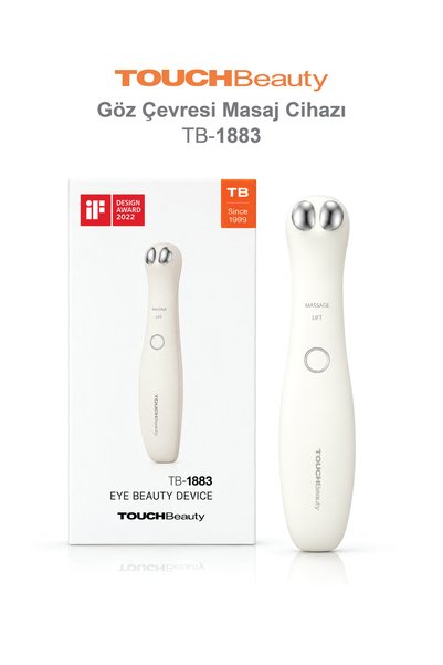 Touchbeauty TB1883 Çok Fonksiyonlu Göz Çevresi Bakım ve Masaj Cihazı Isı ve S...