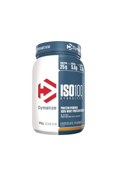 Dymatize ISO 100 – 932g - Ciocolată cu arahide