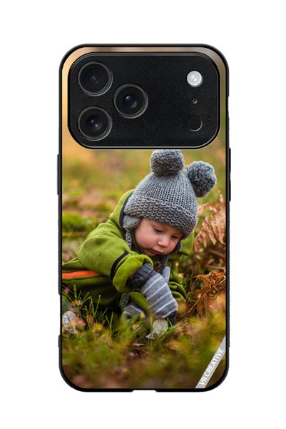 VR CREATIVE Protective Case Cover For Apple iPhone 18 Pro Max Crawl Baby Desi...