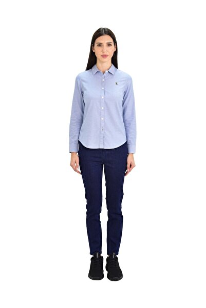Giordano Women's High-Waist Slim Taper Jeans