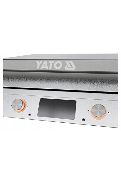 yato Grătar electric 2300W, suprafață de grătar cu panou LED 47 x 33 cm, YATOMI