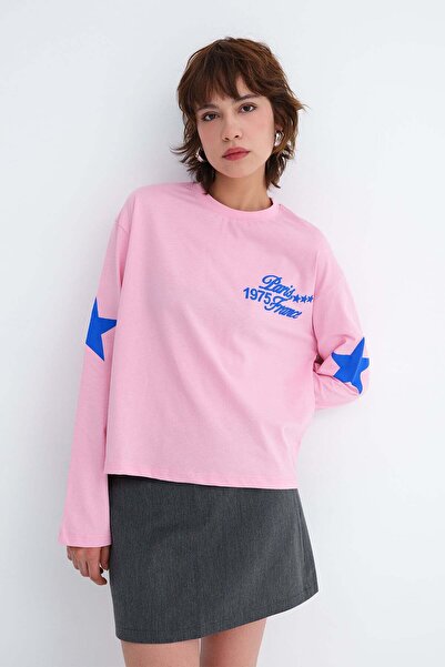 Addax Printed T-Shirt P9081