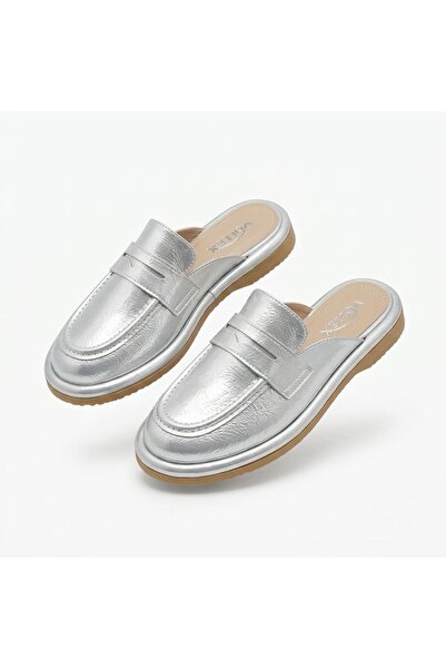 Alphus Vollex Flat Sole Closed Front Stylish Slippers
