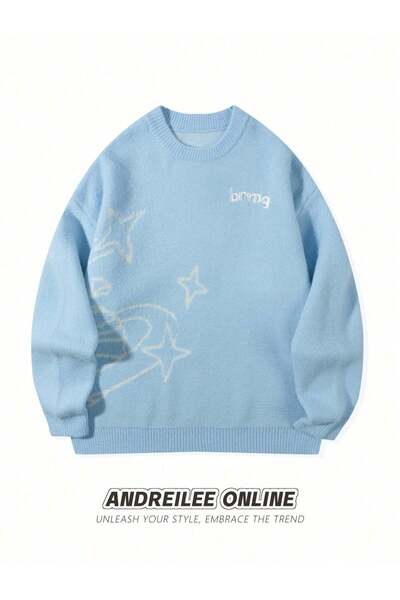 Sheya Sweater, blue