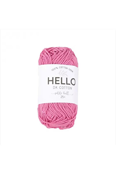 Hello خيط قطني للحياكة اليدوية 25 جرام رقم 103