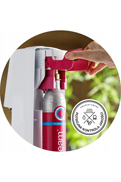 sodastream Butelie cu gaz CO2 roz pentru Terra Art Duo/sigiliu original