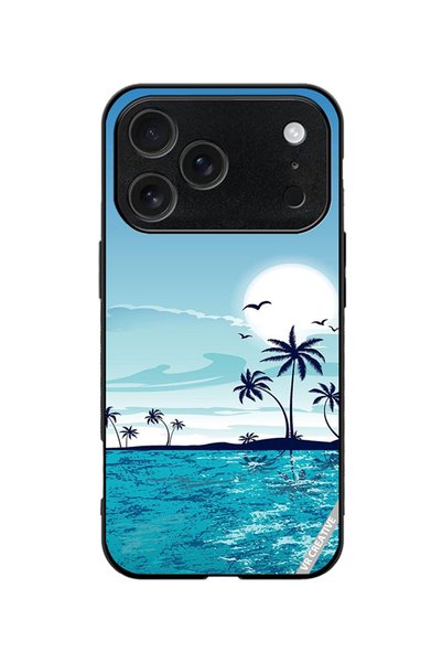 VR CREATIVE Protective Case Cover For Apple iPhone 18 Pro Nature Design Multi...