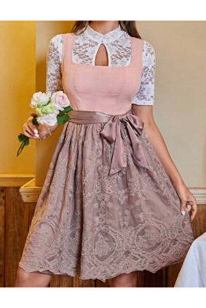 Sheya Rochie mini, roz