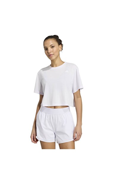 adidas Kt1221-K We Mın Tee Women's T-Shirt Purple