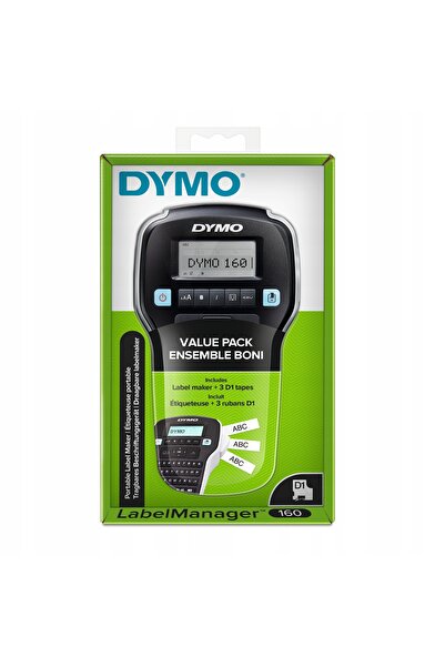 Dymo Imprimantă de etichete LM 160 + 3 benzi 45013