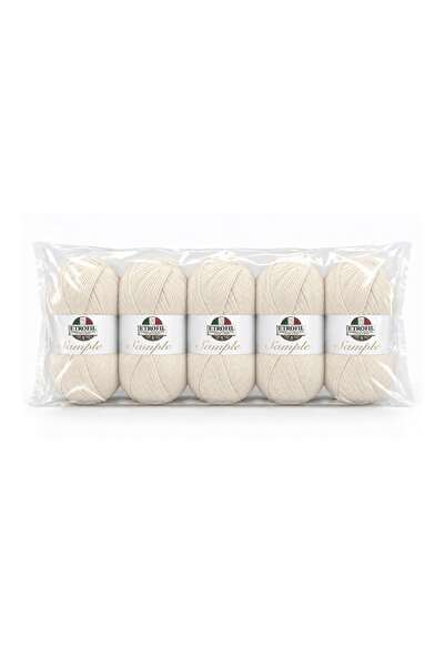 Etrofil Export Surplus Knitting Yarn 5-Piece Opportunity Pack