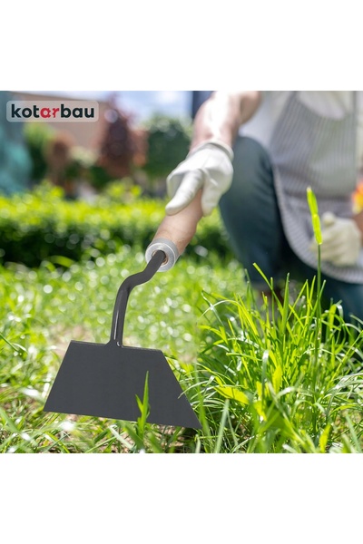 KOTARBAU Sapa de gradina cu maner din lemn 32.5 cm