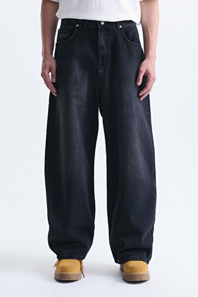 VAMOSCLO New Baggy Yıkamalı Jean