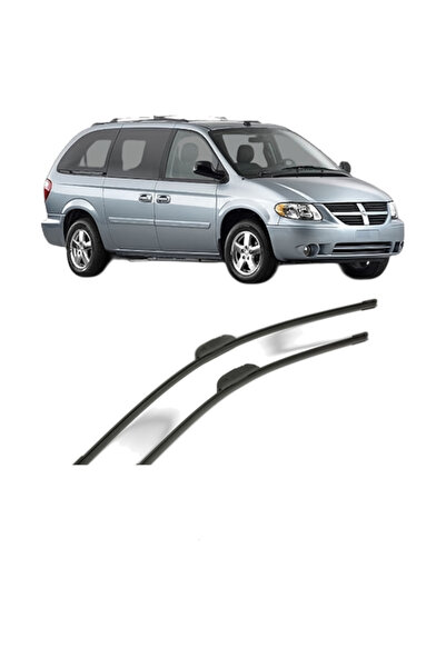 Bosch Комплект чистачки за кола DODGE GRAND CARAVAN 2007-2011, за предно стък...