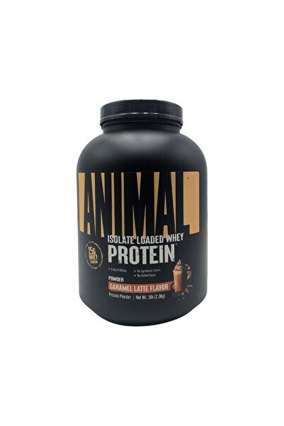 Universal Nutrition Proteină din zer cu izolat animal universal 2,3 kg - Latt...