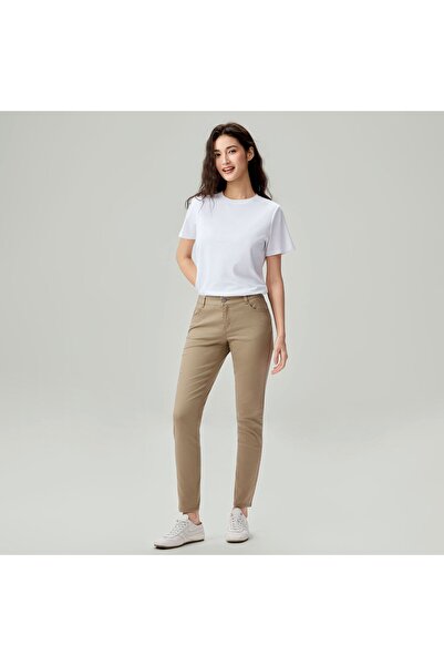 Giordano Women's Regular Tapered Pants