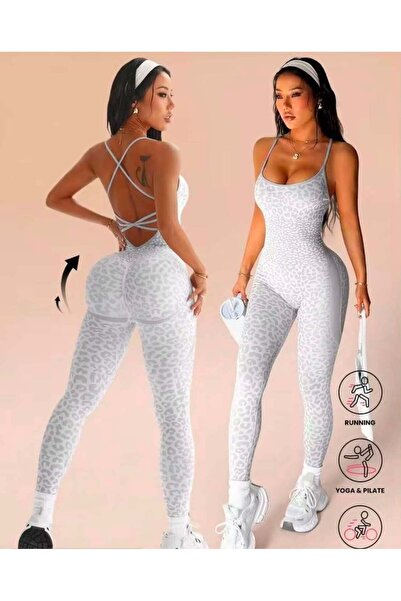 Woman's Fashion Λευκή ολόσωμη φόρμα