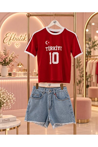 EFBUTİK Red Turkey Crop