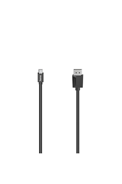 Hama Cablu Mini Displayport - Displayport 4K, 1,5 m