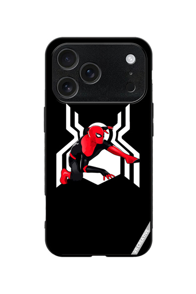 VR CREATIVE Protective Case Cover For Apple iPhone 18 Pro Spiderman Design Mu...