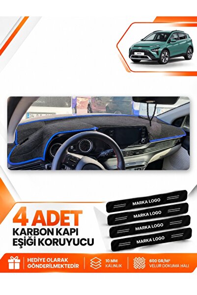 e-biz Hyundai Bayon (2021-2026) Compatible Front Torpedo Protection Case Carp...